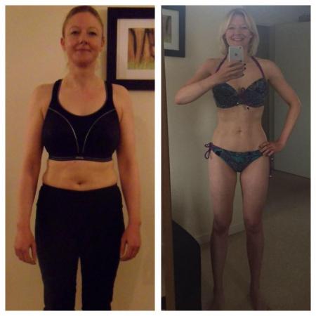 Before and after image