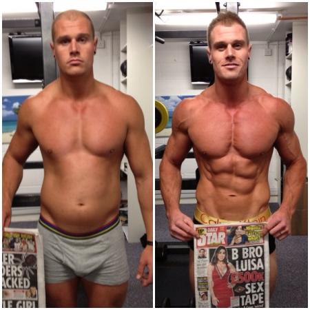 Before and after image