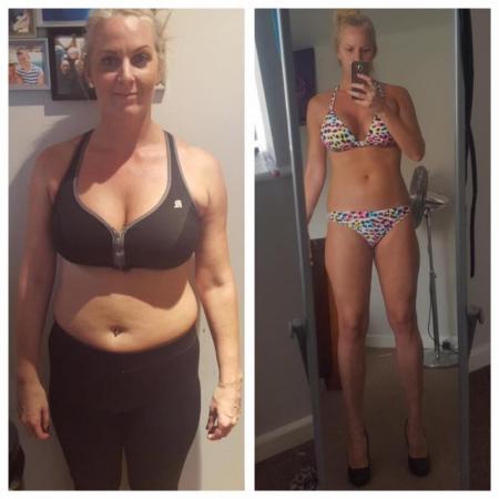 Before and after image