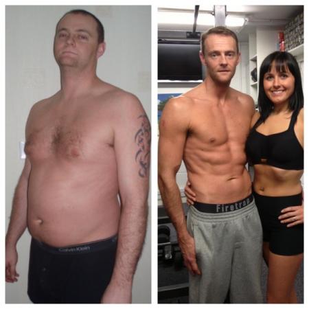 Before and after image