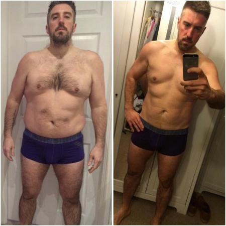 Before and after image