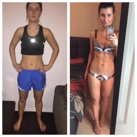 Before and after image