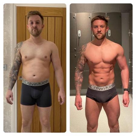 Before and after image